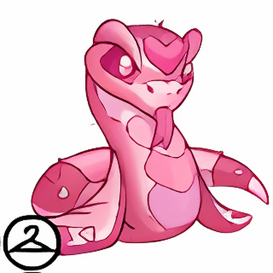 Valentine Plushie Hissi