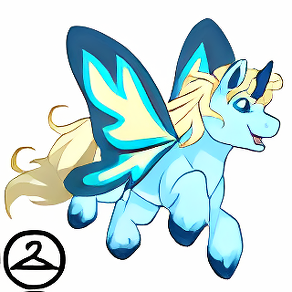 Prismatic Ice: Fluttering Faerie Uni