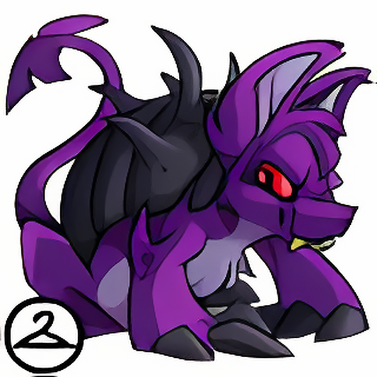 Prismatic Amethyst: Nostalgic Darigan Bori