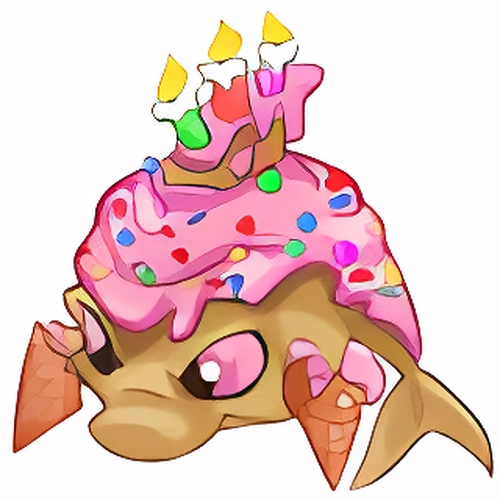 Birthday Sharky
