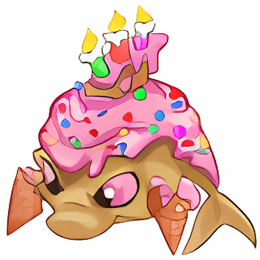 Birthday Sharky