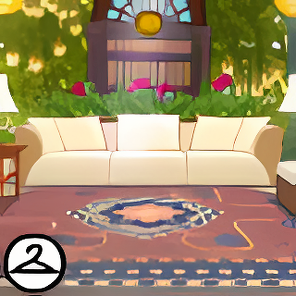 Lush Gala Background