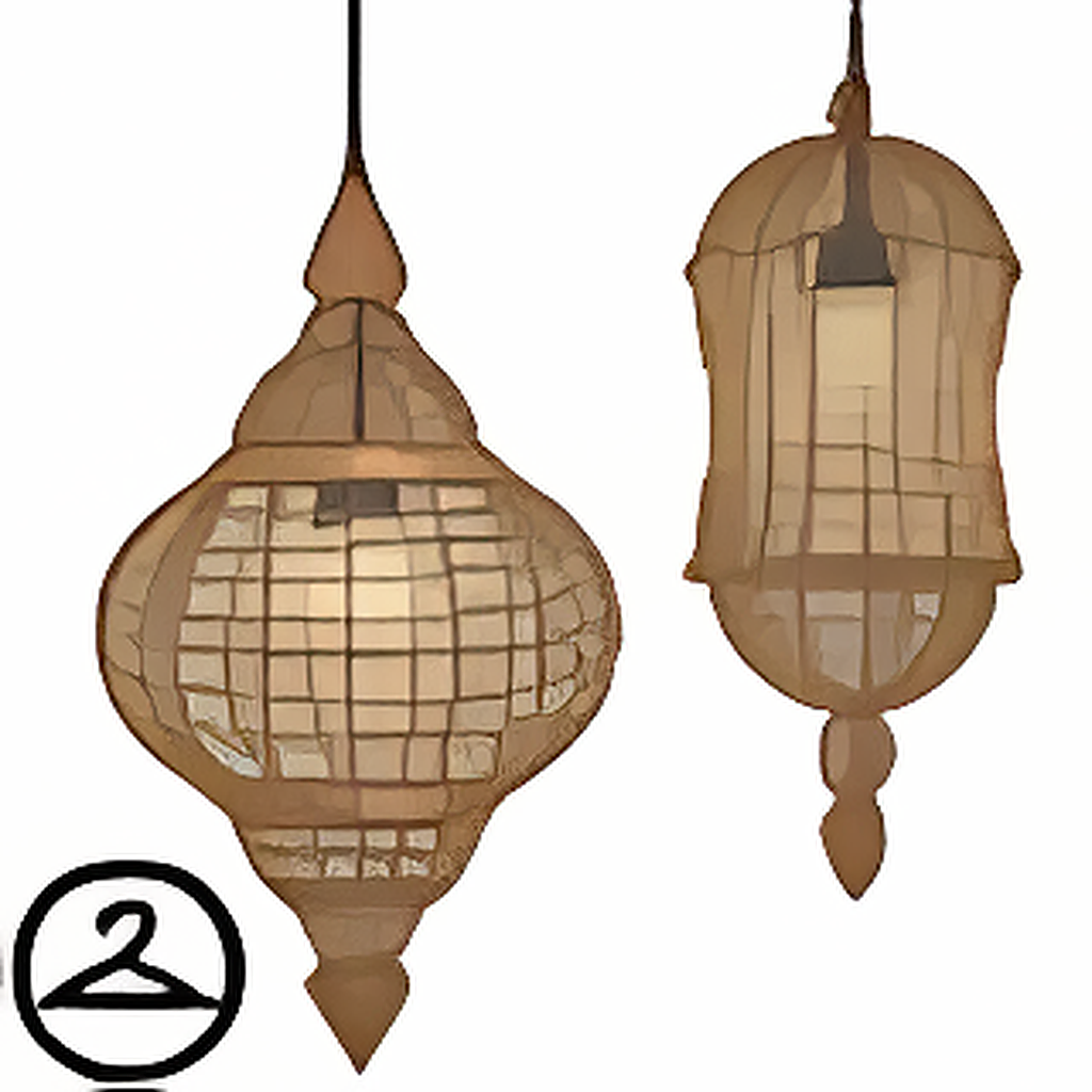 Pendant Lamp Garland