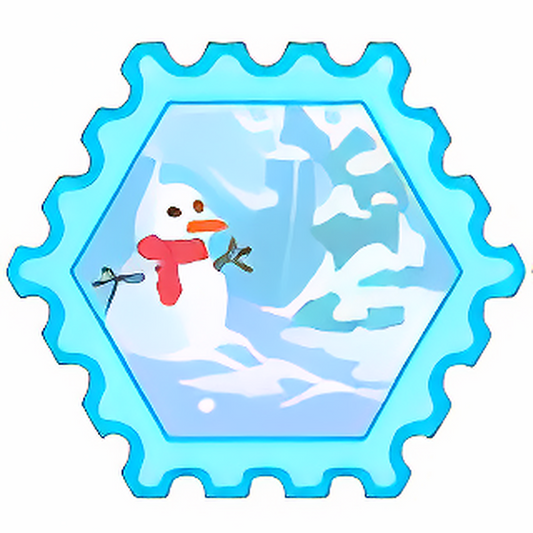 Winter Wonderland Stamp