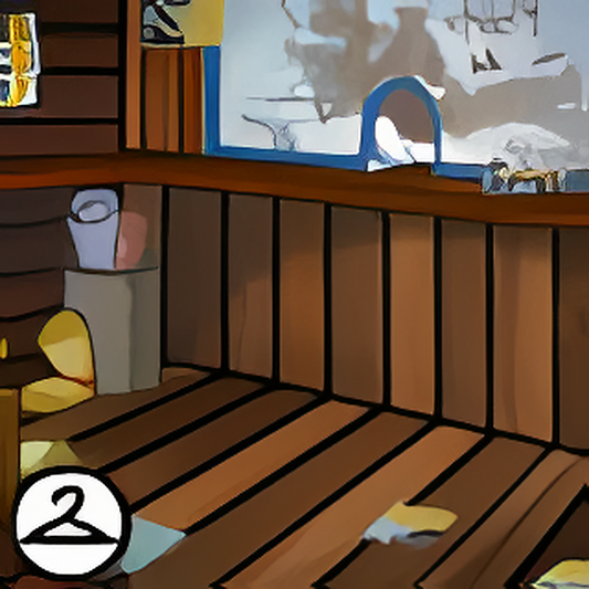 Scratch Card Kiosk Background