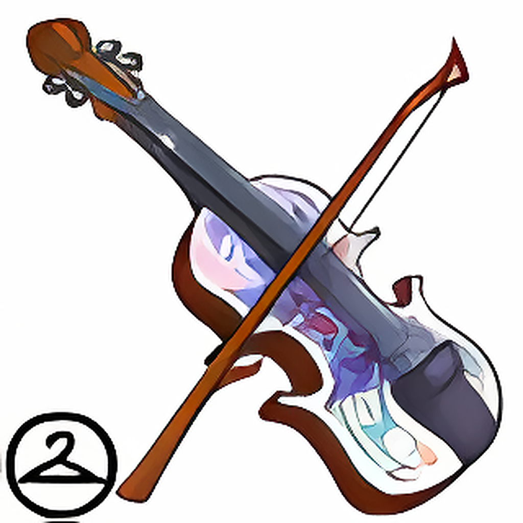Mosaic Violin