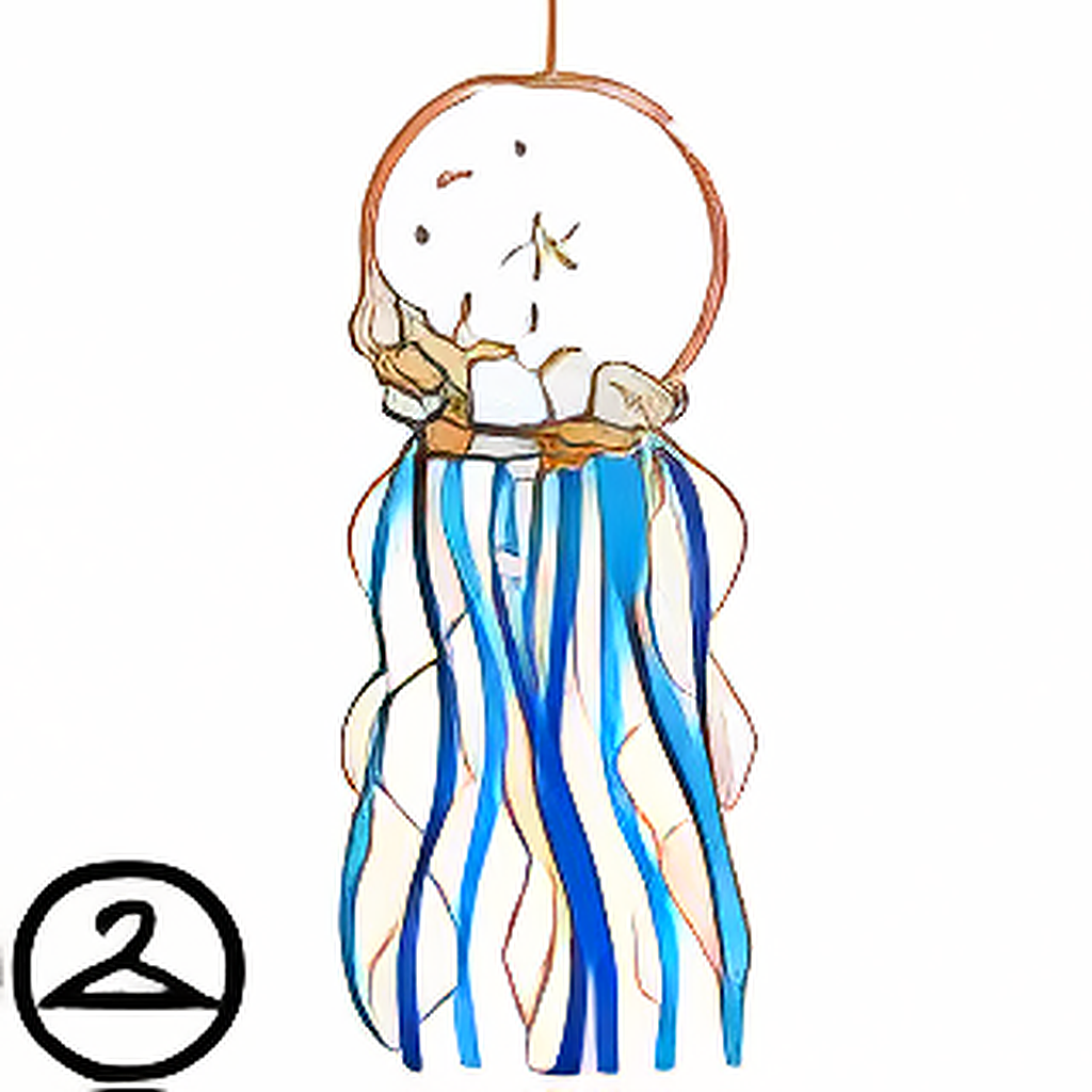 Sea Breeze Dream Catcher