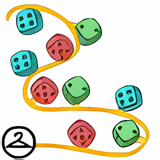 Dice String Lights