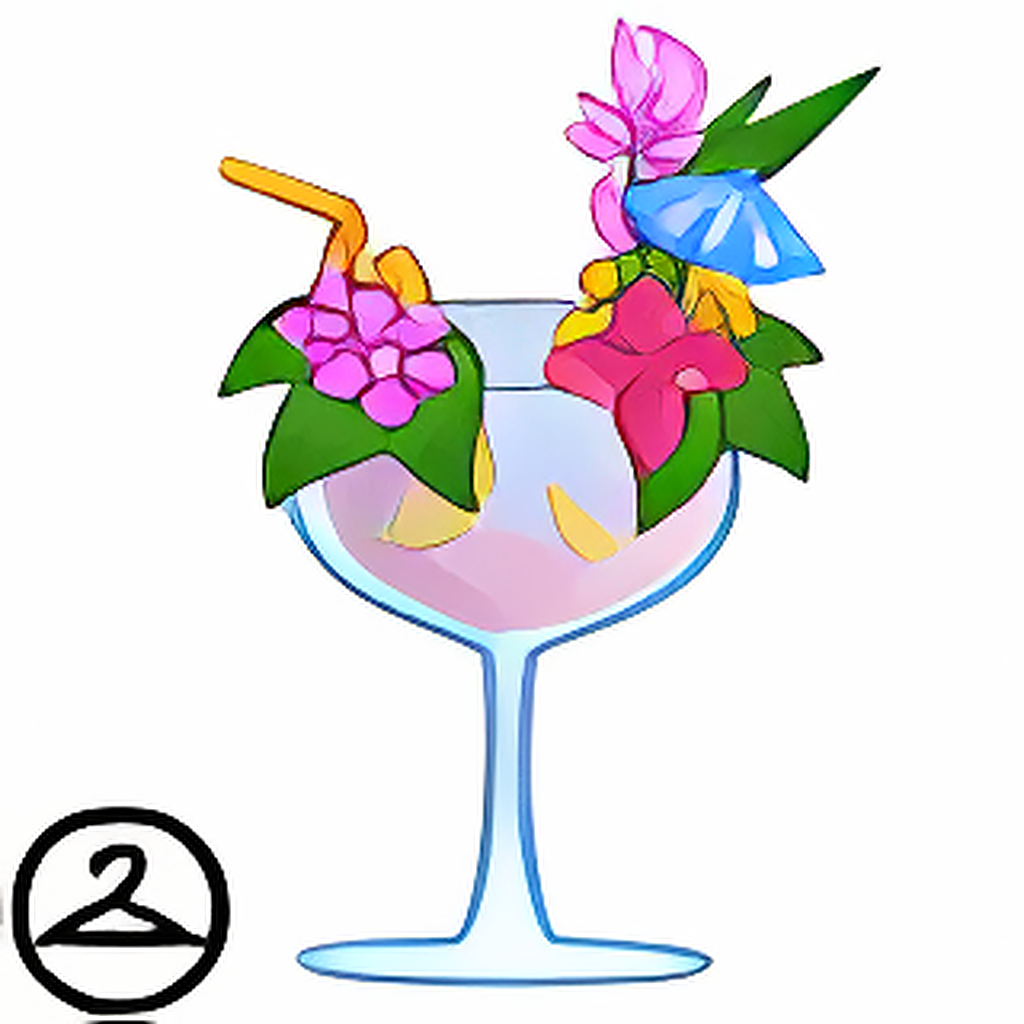 Sweet Tropical Drink