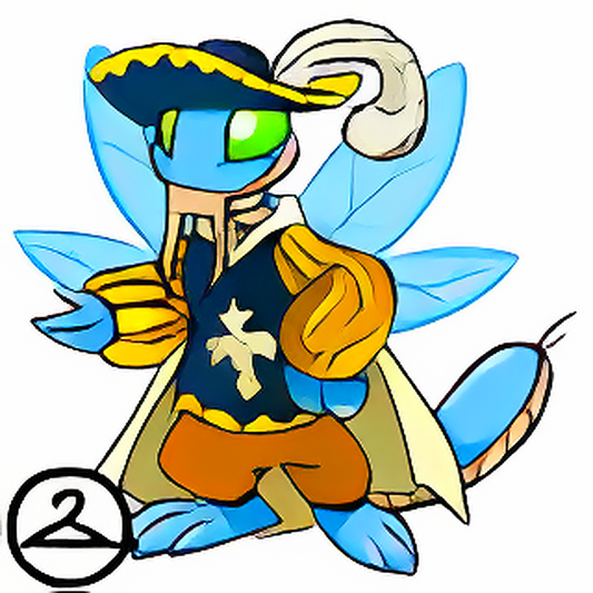 Prismatic Mirage: Nostalgic Royalboy Buzz