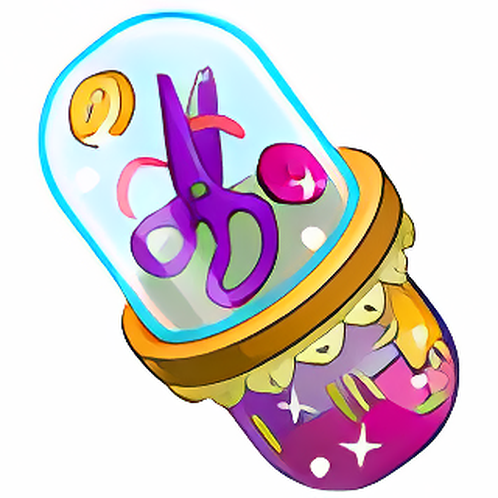 Retired Delina Crafts Mystery Capsule 2024