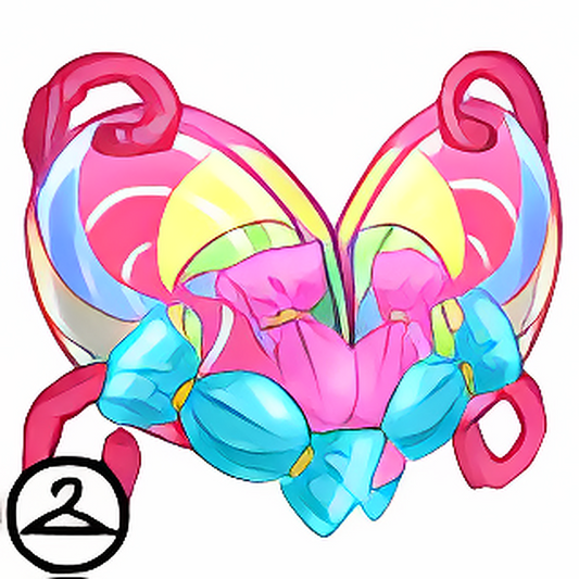 Colourful Candy Wings