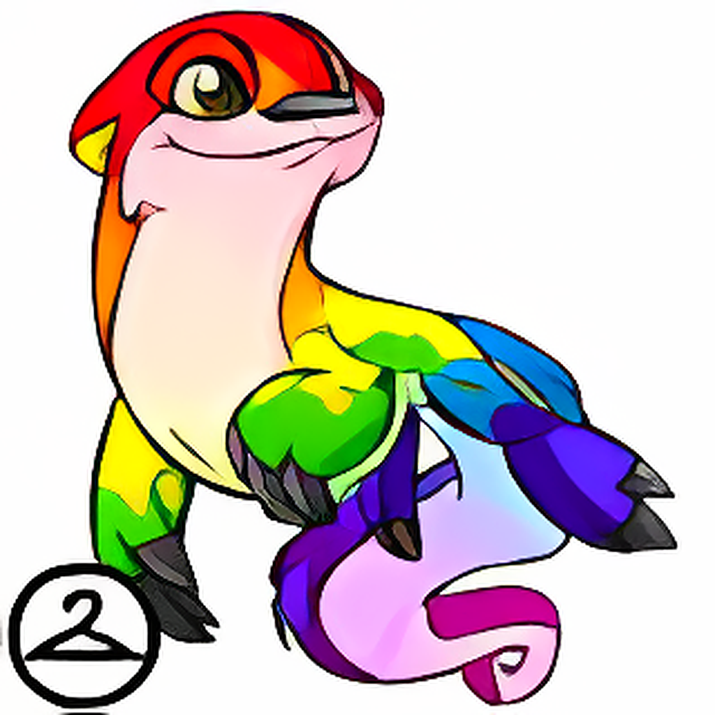 Nostalgic Rainbow Lutari