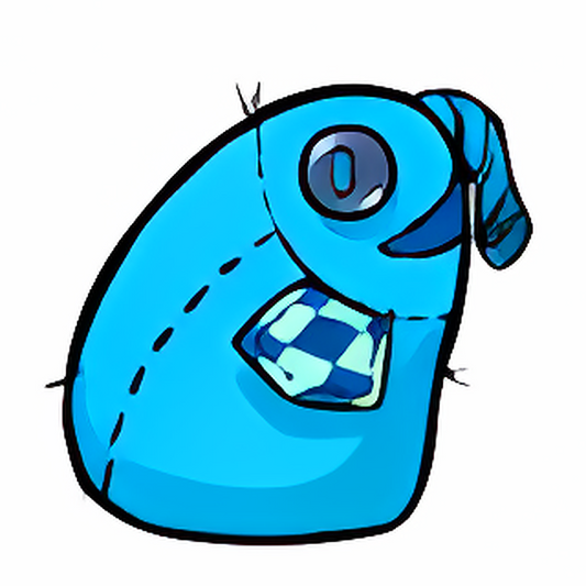 Fish Negg Plushie