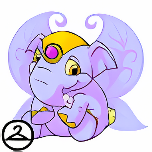 Nostalgic Faerie Elephante