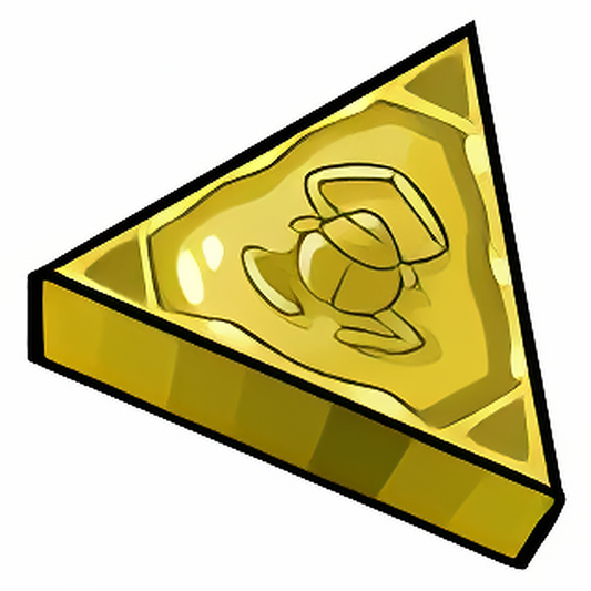Golden Scarab Coin