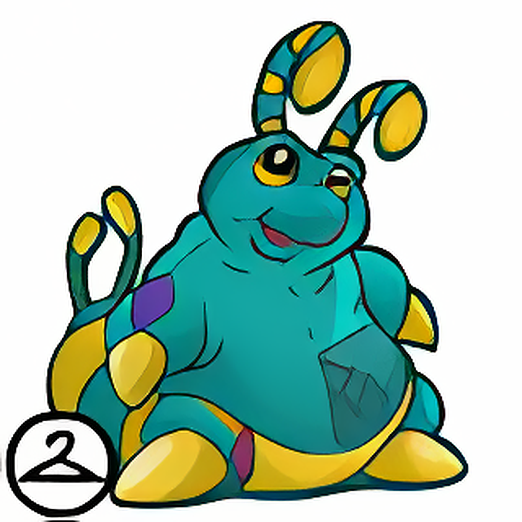 Giant Mootix Handheld Plushie