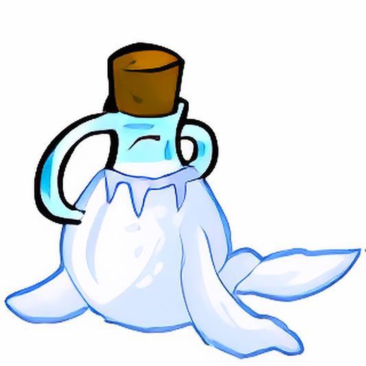 Snowy Flotsam Morphing Potion