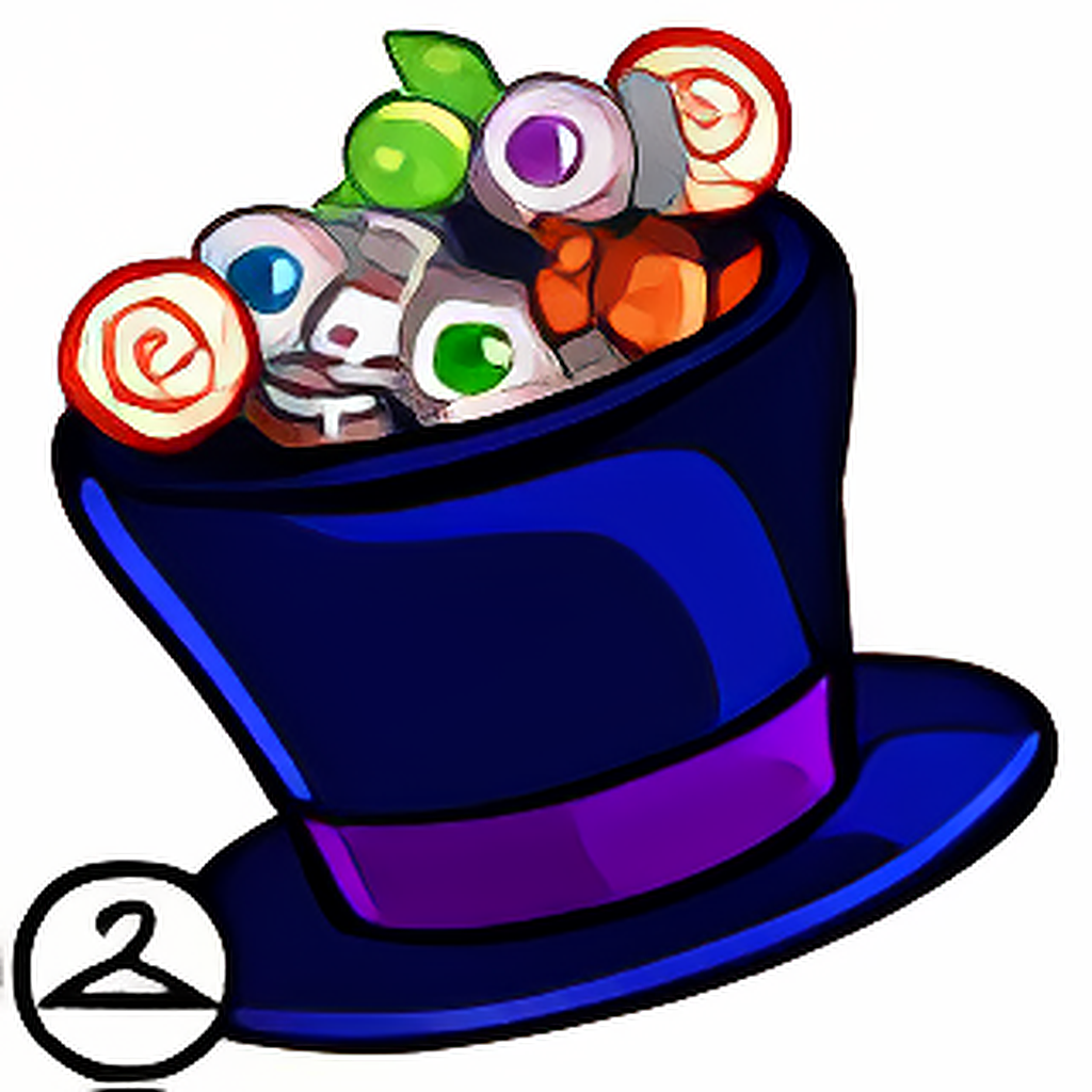 Halloween Candy Bowl Hat