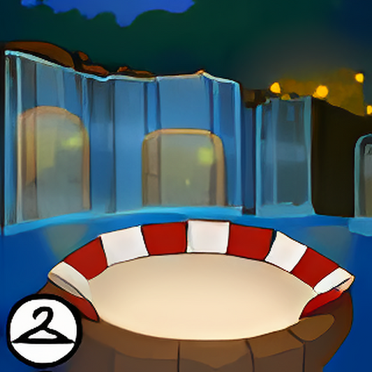 Nighttime Swim Background