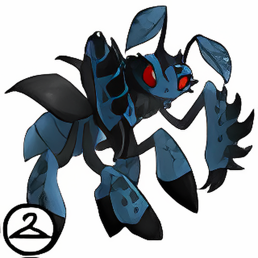 Prismatic Cobalt: Daunting Darigan Ruki