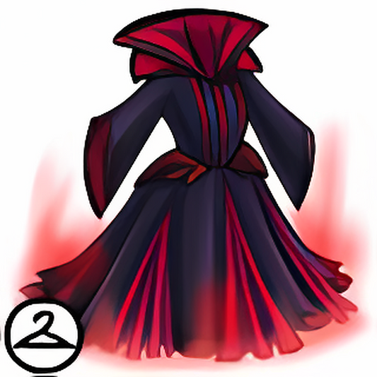 Dyeworks Red: Dark Magic Dress