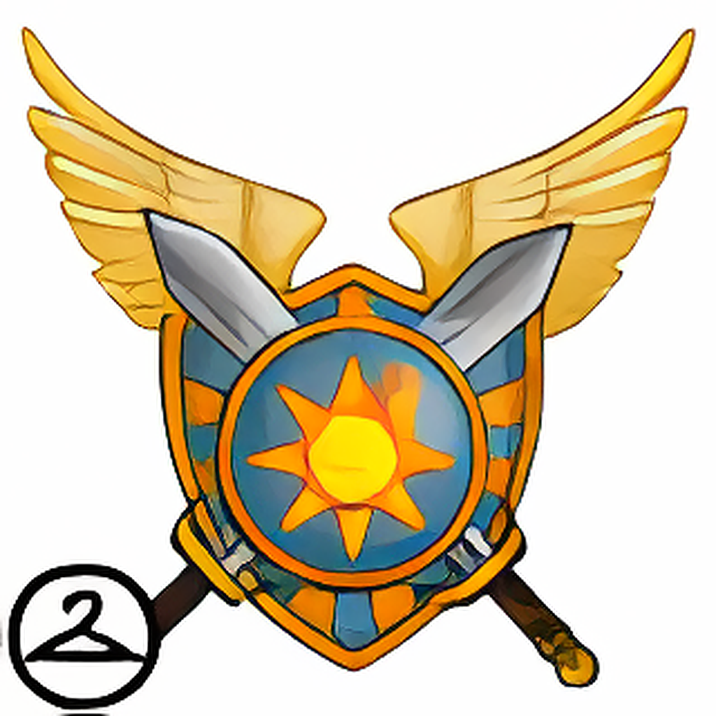 Swords & Shield Wallpiece