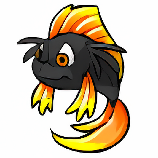 Fire Koi Plushie