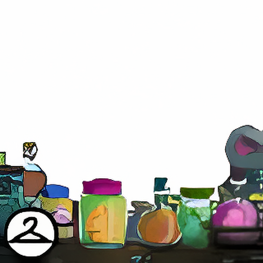 Spooky Jars Foreground