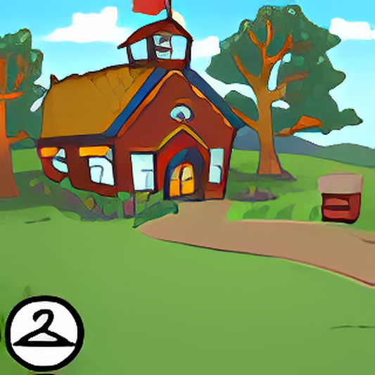 School House Background