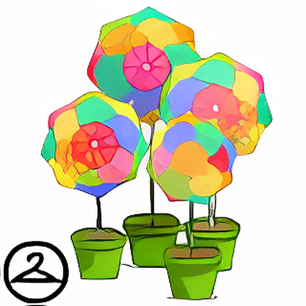 Festive Umbrella Trinket