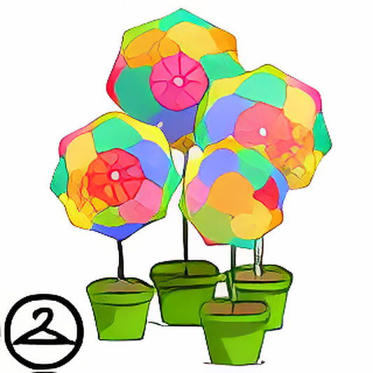 Festive Umbrella Trinket