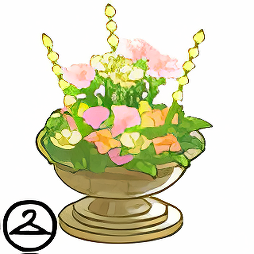 Garden Tea Flowering Planter