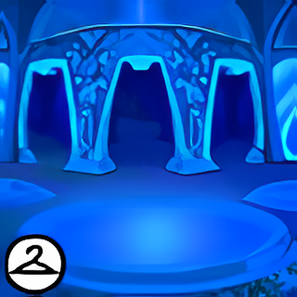 Dyeworks Blue: The Arena of Pink Background