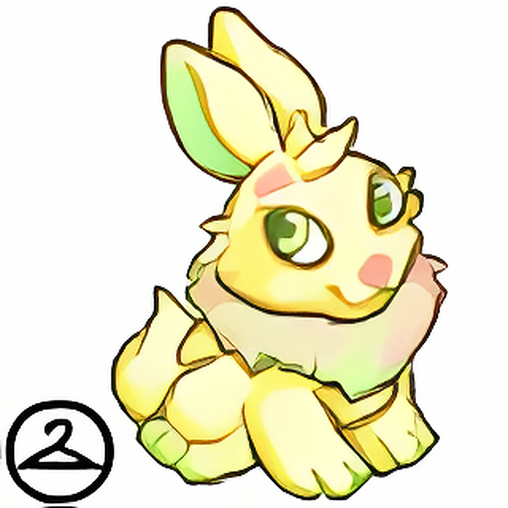Habbo Hotel Pastel Cybunny