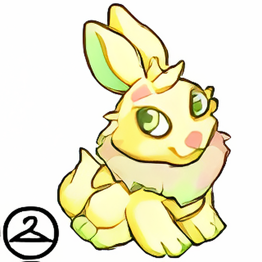 Habbo Hotel Pastel Cybunny
