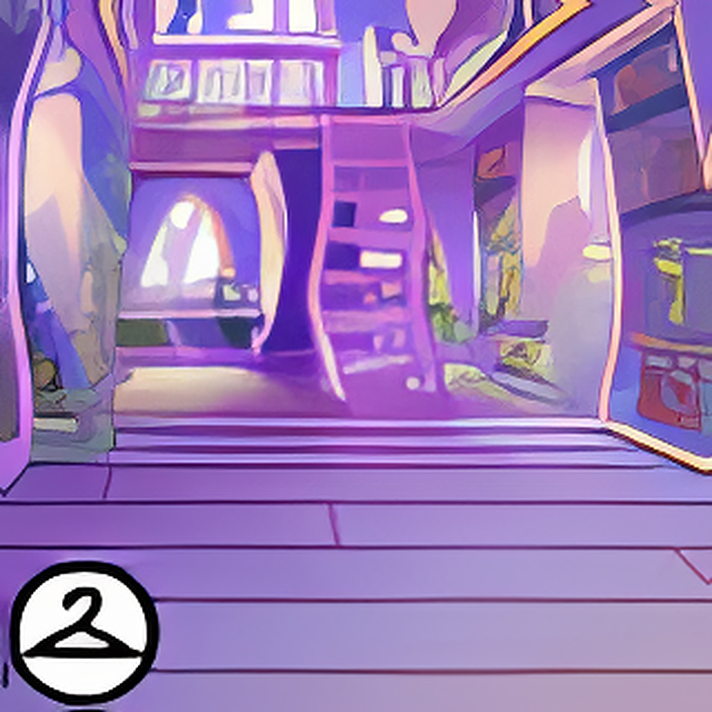 Daytime in Faerieland Library Collectors Background