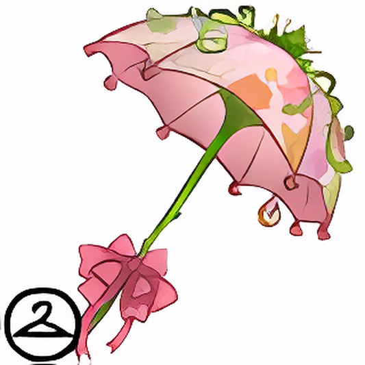 MiniMME9-S1: Pretty Spring Umbrella
