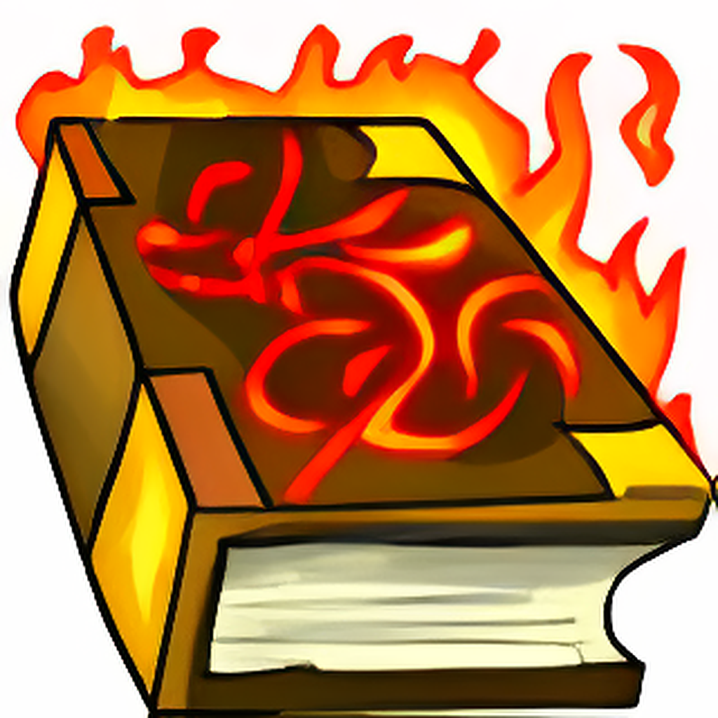 Book of Flames