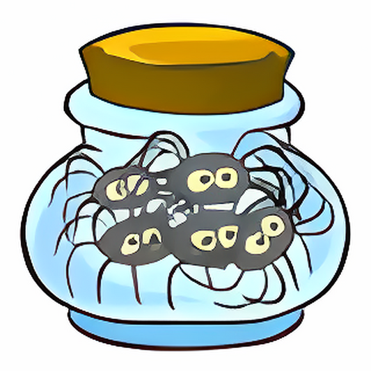 Jar of Spiders
