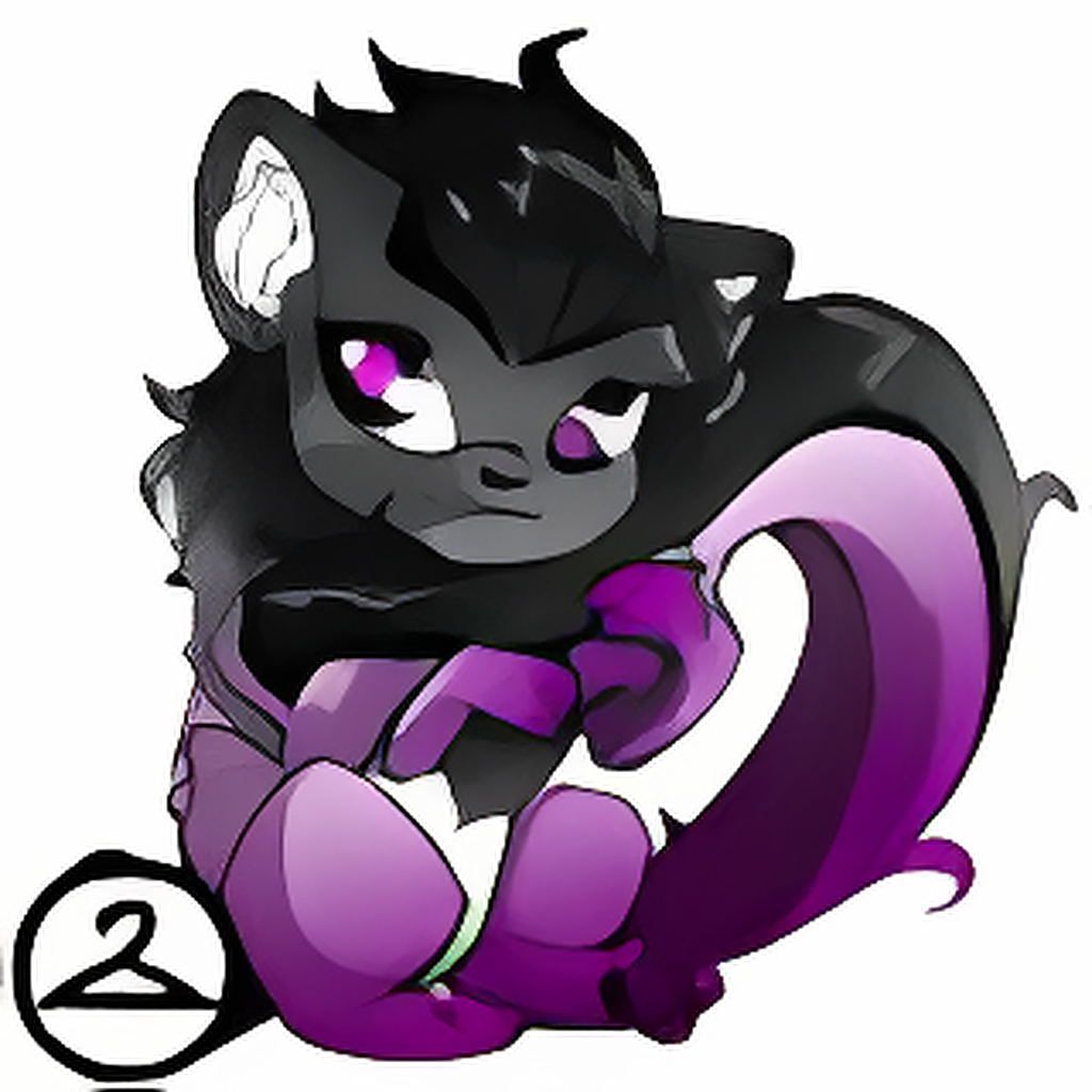Prismatic Asexual: Adoring Rainbow Xweetok