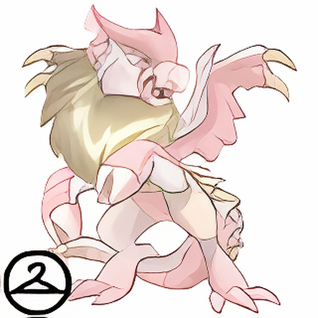 Prismatic Albinistic: Mischievous Mutant Eyrie