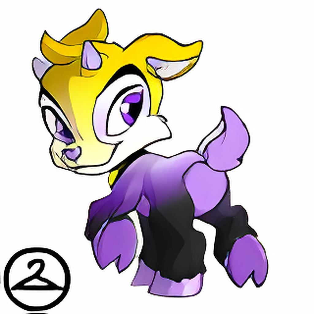 Prismatic Nonbinary: Adoring Rainbow Ixi