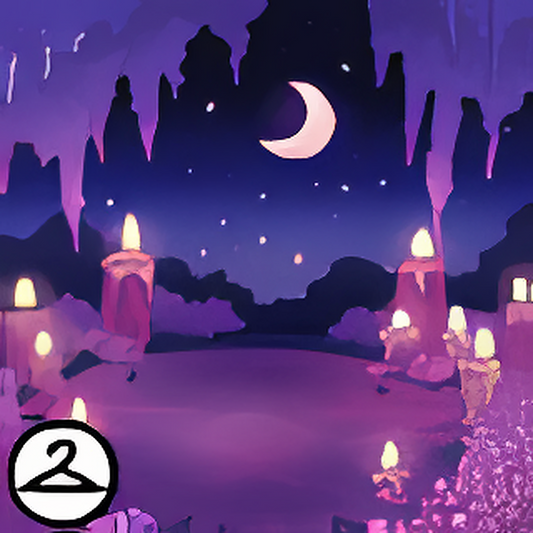 Magical Garden Background