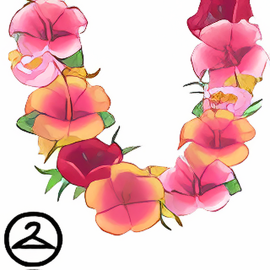 Lutari Floral Lei Necklace