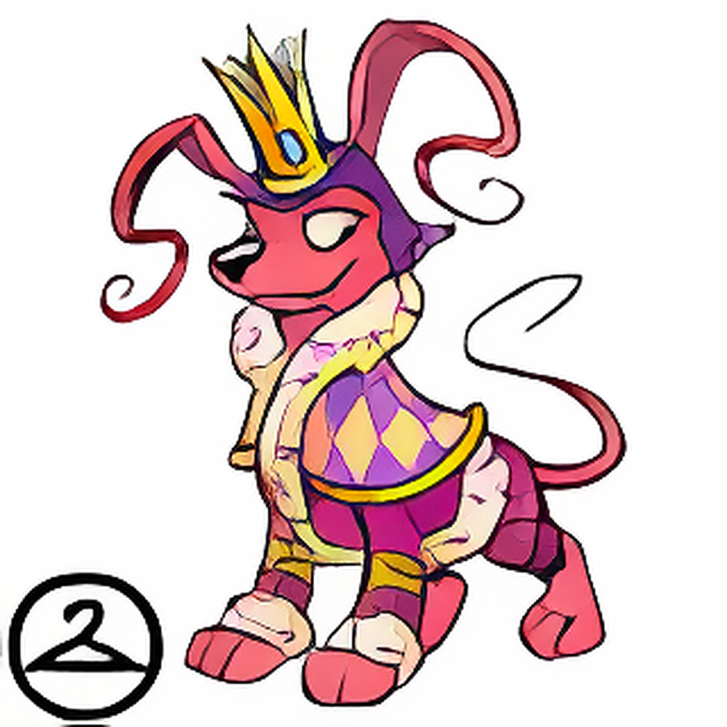 Prismatic Dawn: Nostalgic Royalboy Gelert