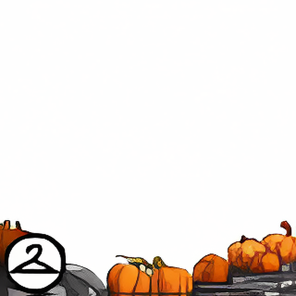 Pumpkin Rock Wall Foreground