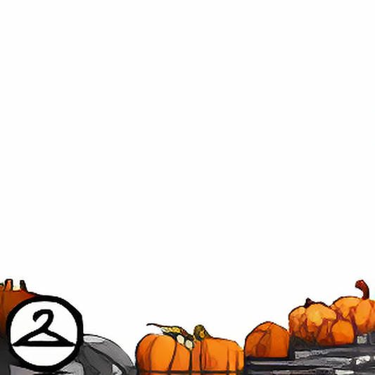 Pumpkin Rock Wall Foreground