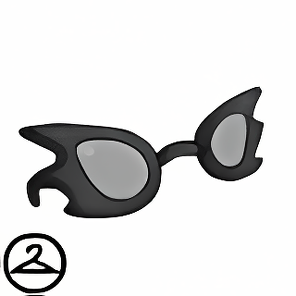 Goth Batty Sunglasses
