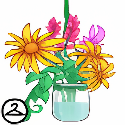 Enchanting Glass Jars of Flowers